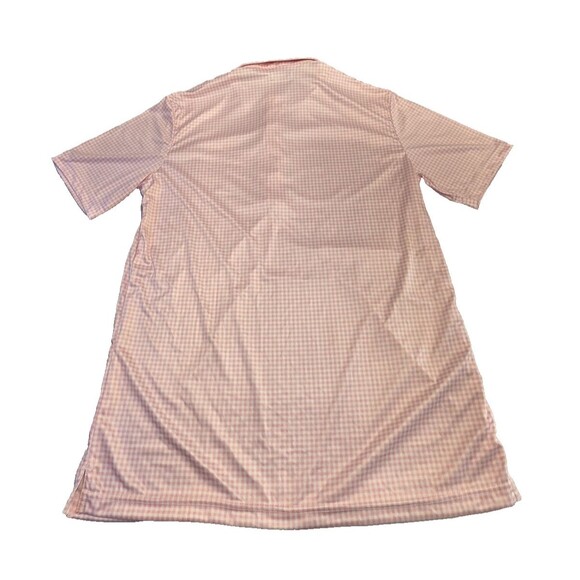 Collars & Co Mens M Relaxed Dress Shirts Blue Houndstooth + Pink Gingham NWOT - Picture 8 of 12